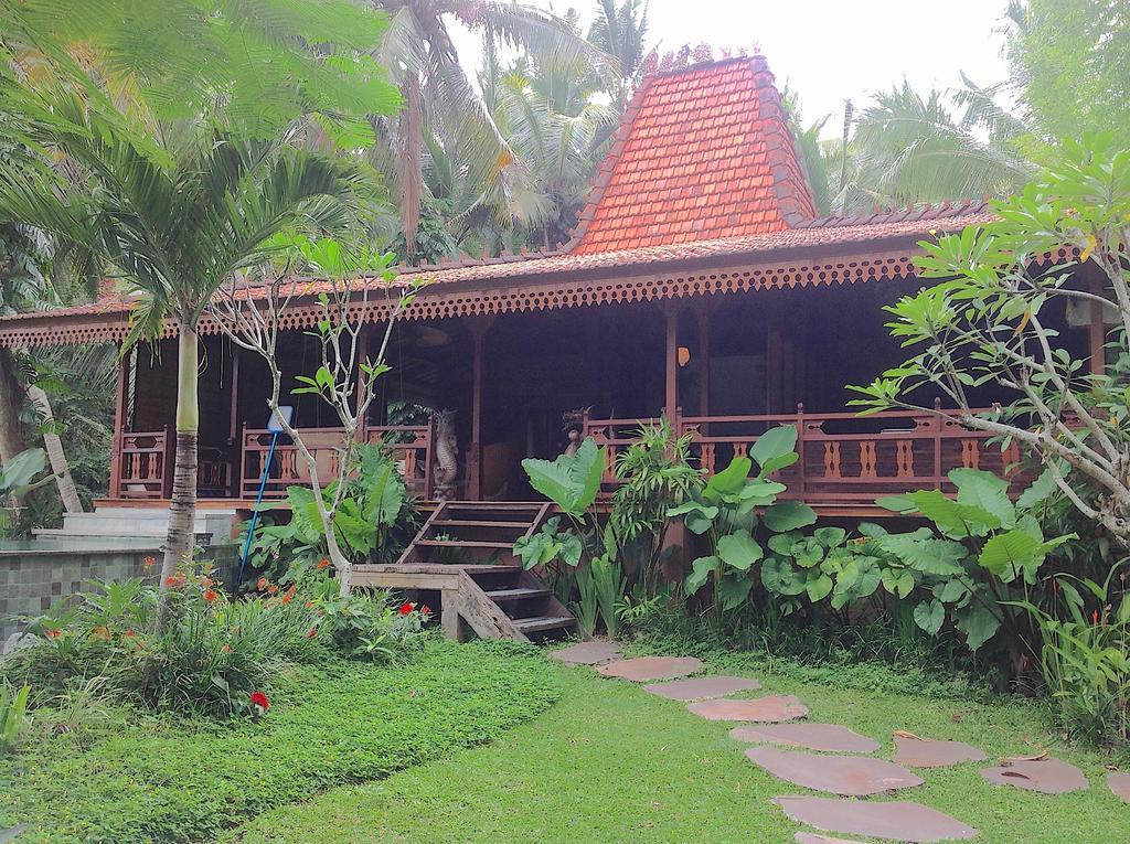 Villa Uma Anyar- Joglo Uma Ubud  Exterior photo