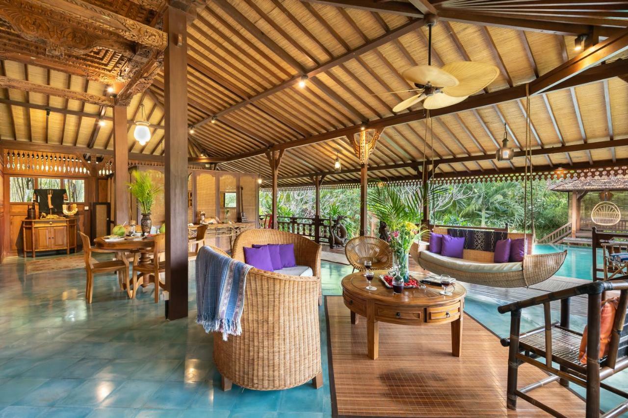 Villa Uma Anyar- Joglo Uma Ubud  Exterior photo
